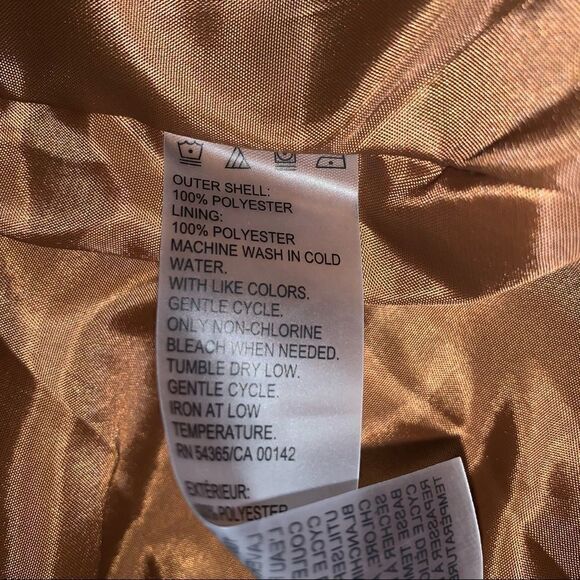 Tanjay “ suede look”  jacket size 10 - Picture 5 of 5